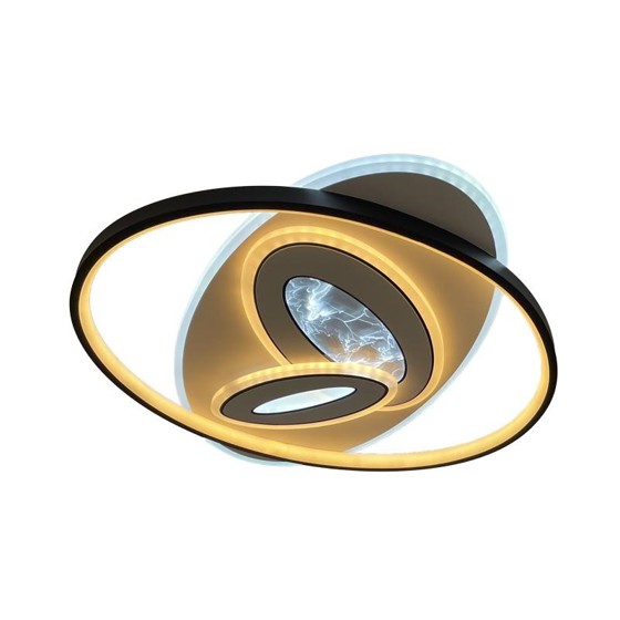 Nedes/ LED stropní svítidlo s dálkovým ovladačem 6900lm105W - J1337/W