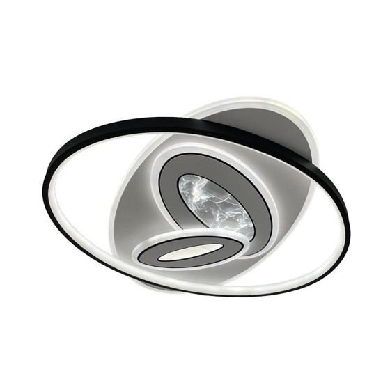 Nedes/ LED stropní svítidlo s dálkovým ovladačem 6900lm105W - J1337/W