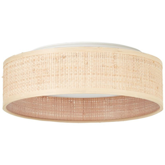 Brilliant/ Koupelnové LED svítidlo ZOE CCT ratan + dřevo