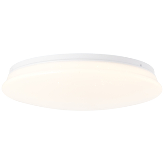 Brilliant/LED stropní svítidlo se senzorem 18W 1800 lm 3000 K Ø 33 cm Farica Starry white + hvězdy