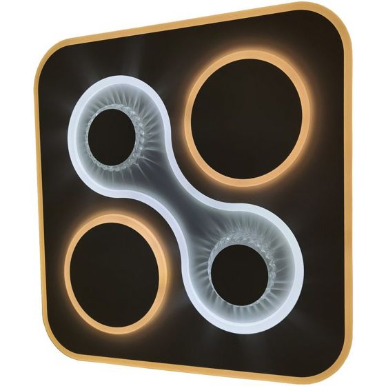 Avide/ LED svítidlo s dálkovým ovládáním Avide PHILIP 95W 5225lm, stmívání barev, noční režim, s pamětí