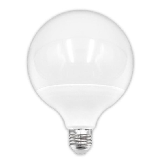 Avide/ Velká LED žárovka E27 23W, 2300lm, teplá, G120, průměr 120mm, ekv. 153W