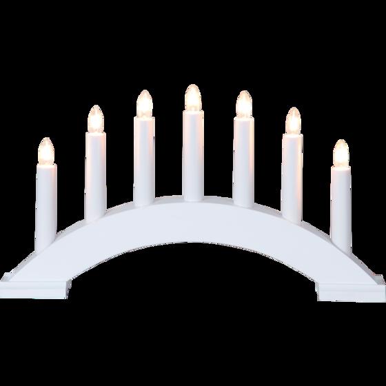 Star/ Svícen BEA oblouk bílý