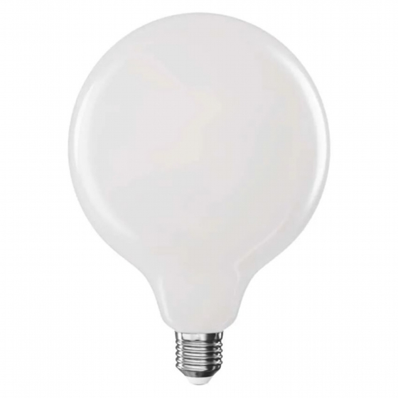 Emos/ LED žárovka Filament G125 / E27 / 18 W (150 W) / 2452 lm / teplá bílá