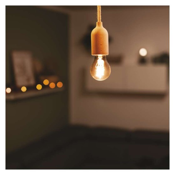 Emos/LED žárovka DECO SMOKED A60 / E27 / 4,5 W (19 W) / 180 lm / flame