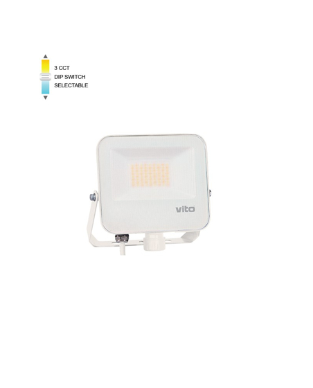 Vito/ Reflektor DANUBE -30W CCT White