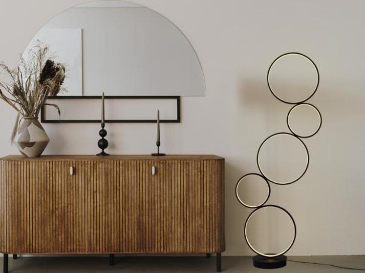 Nedes/ LED designová stojací lampa 85W - JF2309-B