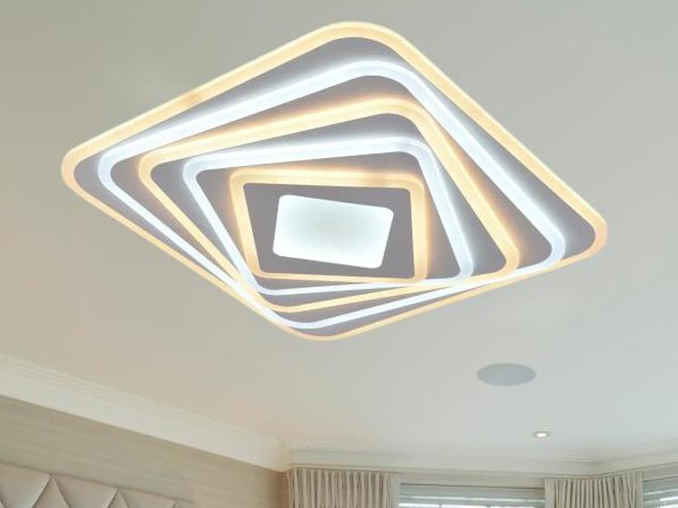 Nedes/ LED svítidlo + dálkový ovladač 150W - J1302/W