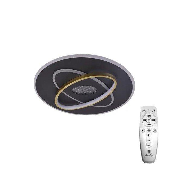 Nedes/ LED svítidlo + dálkový ovladač 80W - J1325-B