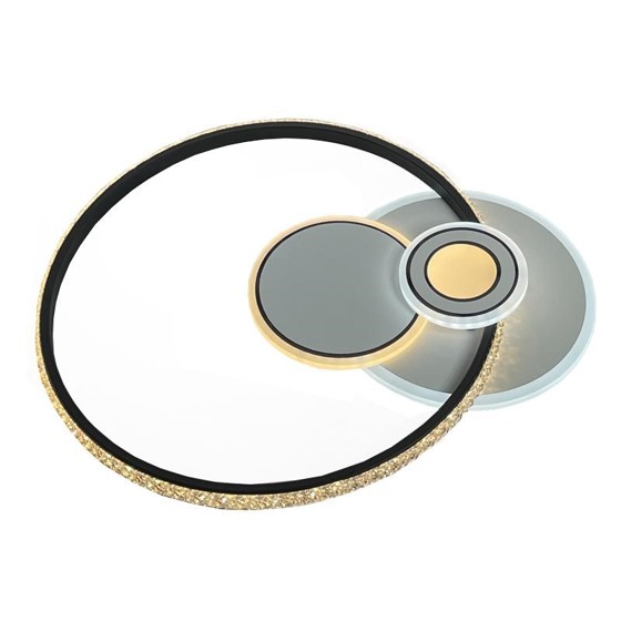 Nedes/  LED svítidlo + dálkový ovladač 80W - J1315-W