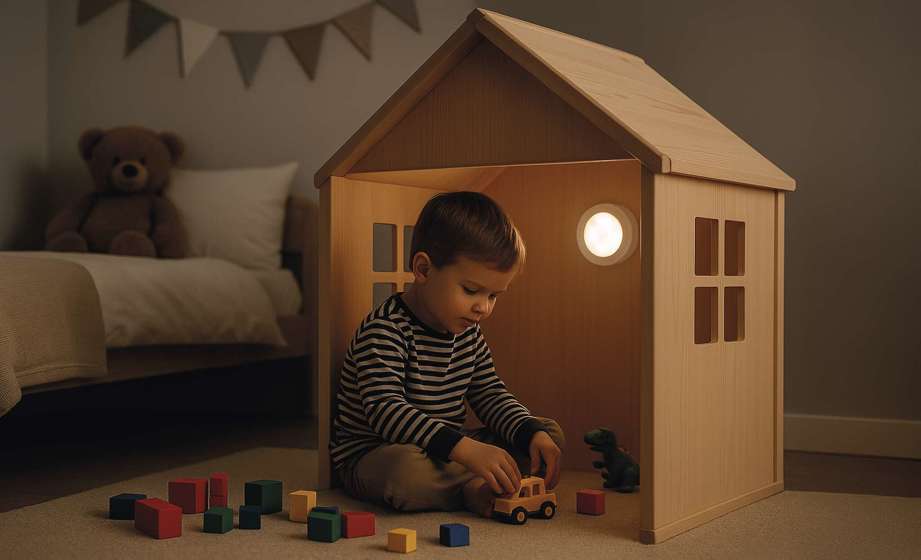 Emos/ Noční světlo WW 3x AAA ON/ OFF SWITCH 2ks