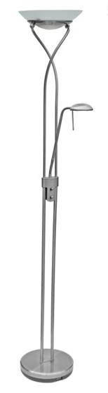 ARGUS LIGHT/ 3088 FL LED LENA MAX MCR matný chrom (MCR)