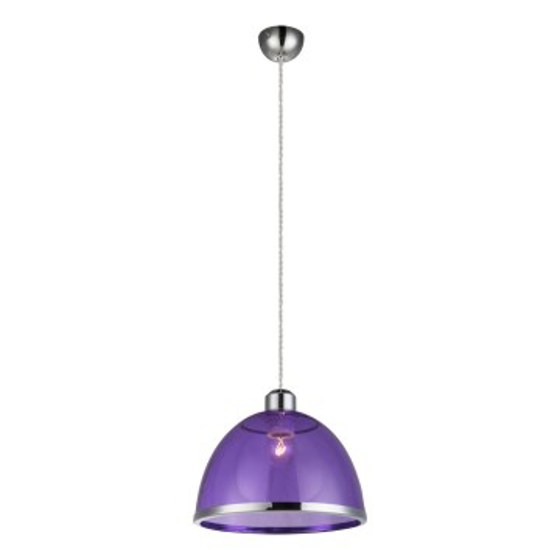 Lates/Globo 15182 - Lustr CARLO 1xE27/40W/230V