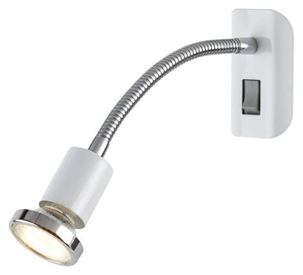 Rabalux/Lampička do zásuvky DOBRA GU10 1x MAX 35W