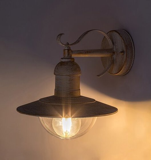 Rabalux / Nástěnné venkovní svítidlo OSLO 1xE27/60W/230V IP44