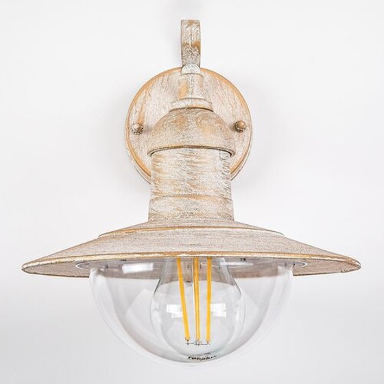Rabalux / Nástěnné venkovní svítidlo OSLO 1xE27/60W/230V IP44