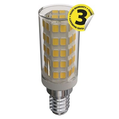 Emos/ LED žárovka Classic JC 4,5W E14 neutrální bílá