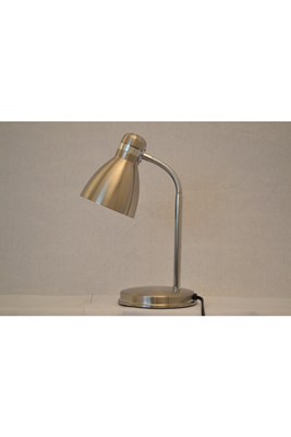 Stolní lampa FANDA E27 NIKL 