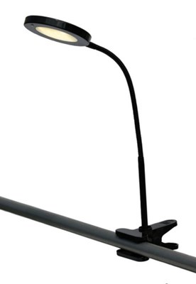ARGUSLIGHT 1008 / LED klip lampa -černá 