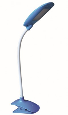 Sandria L1796/ LED Lampa s klipem stmívatelná L1796 SANDY LED modrá 7W, 4000K