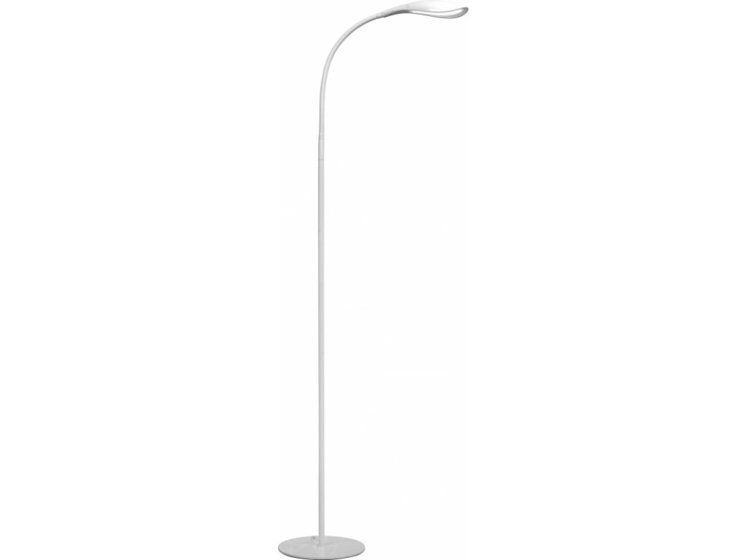 SANDRIA LED stojací lampa L2069 SANDY bílá 4,5W  4000K