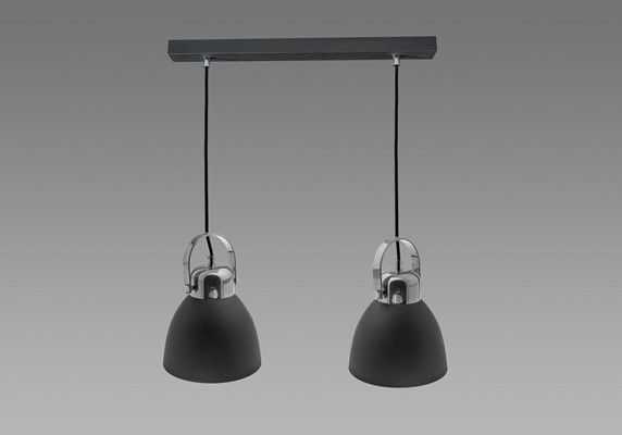 Euro-Lamp / Lustr SONIA2  grafit 