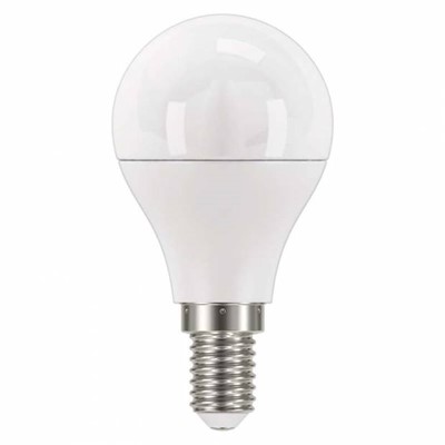 Emos- Lighting ZQ1230 LED žárovka Classic Globe 8W E14 teplá bílá