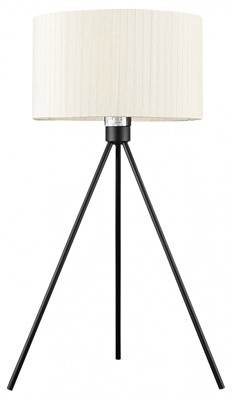 Nipeko/ Stolní lampa DIANA bílá 1x60W (bílá)