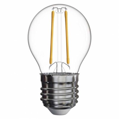 Emos /Lighting Z74245 LED Filament Mini Globe 2W E27 teplá bílá